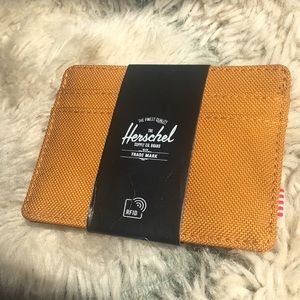Herschel slim wallet